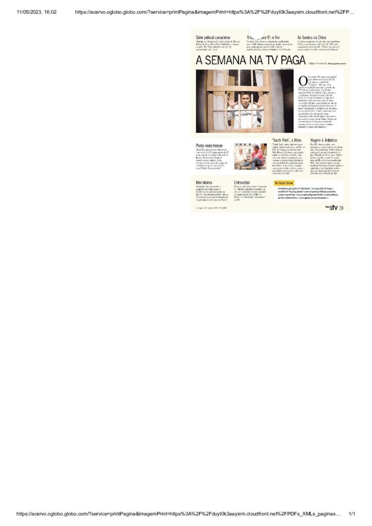 thumbnail of OGlobo-06-05-2007-RevTV19