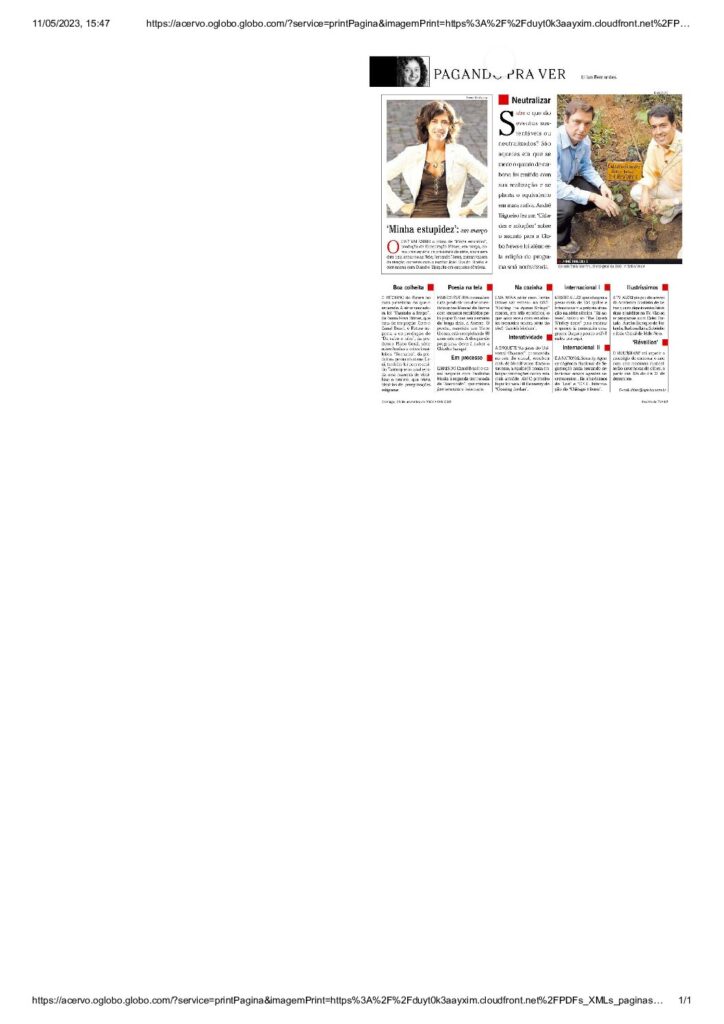 thumbnail of OGlobo-19-11-2006-RevTV17